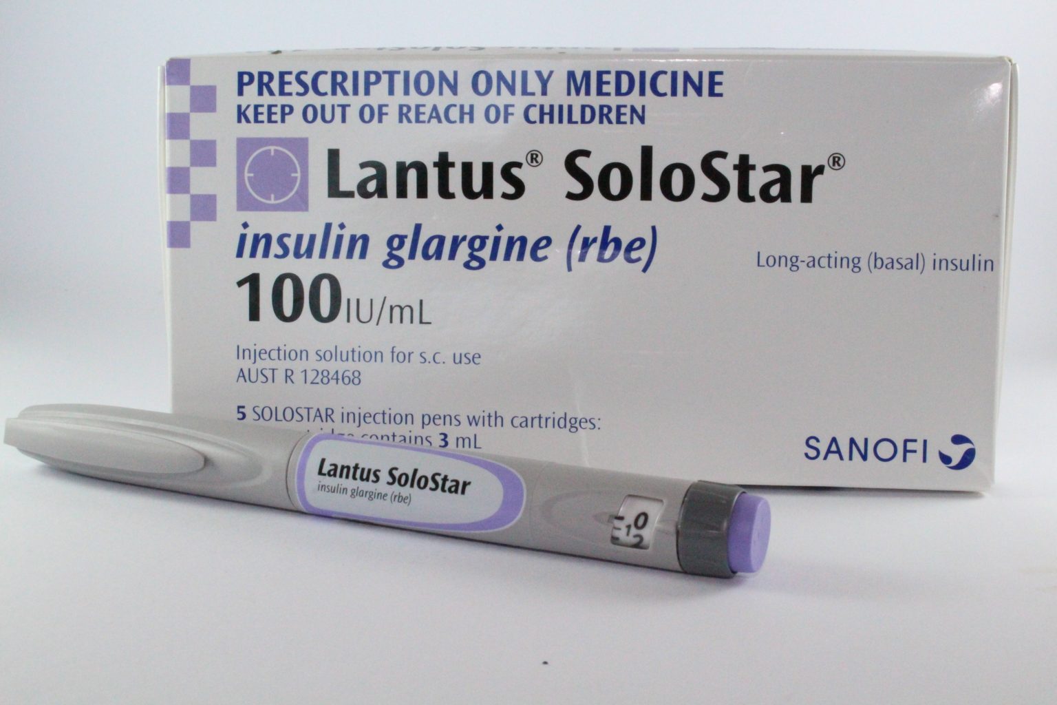 Lantus Insulin LongActing, 1 x 3ml ( 300iu ) Buy