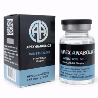apex winstrol 50