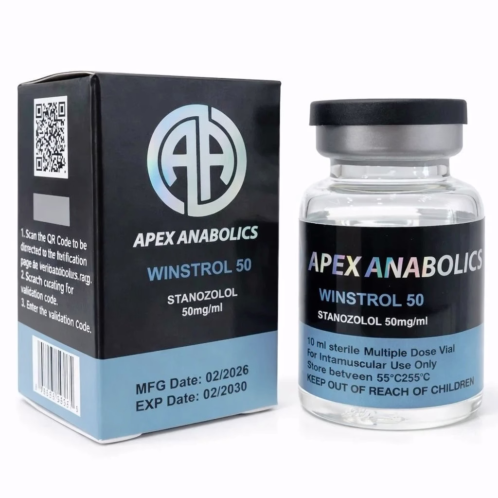 apex winstrol 50